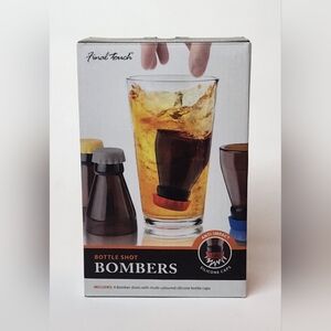 Final Touch Multi-Colored Bottle Shot Bombers